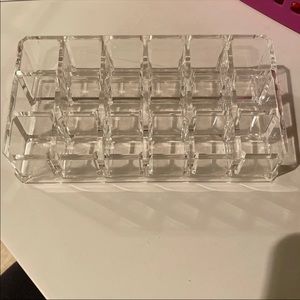 Lipstick Acrylic Case Organizer
